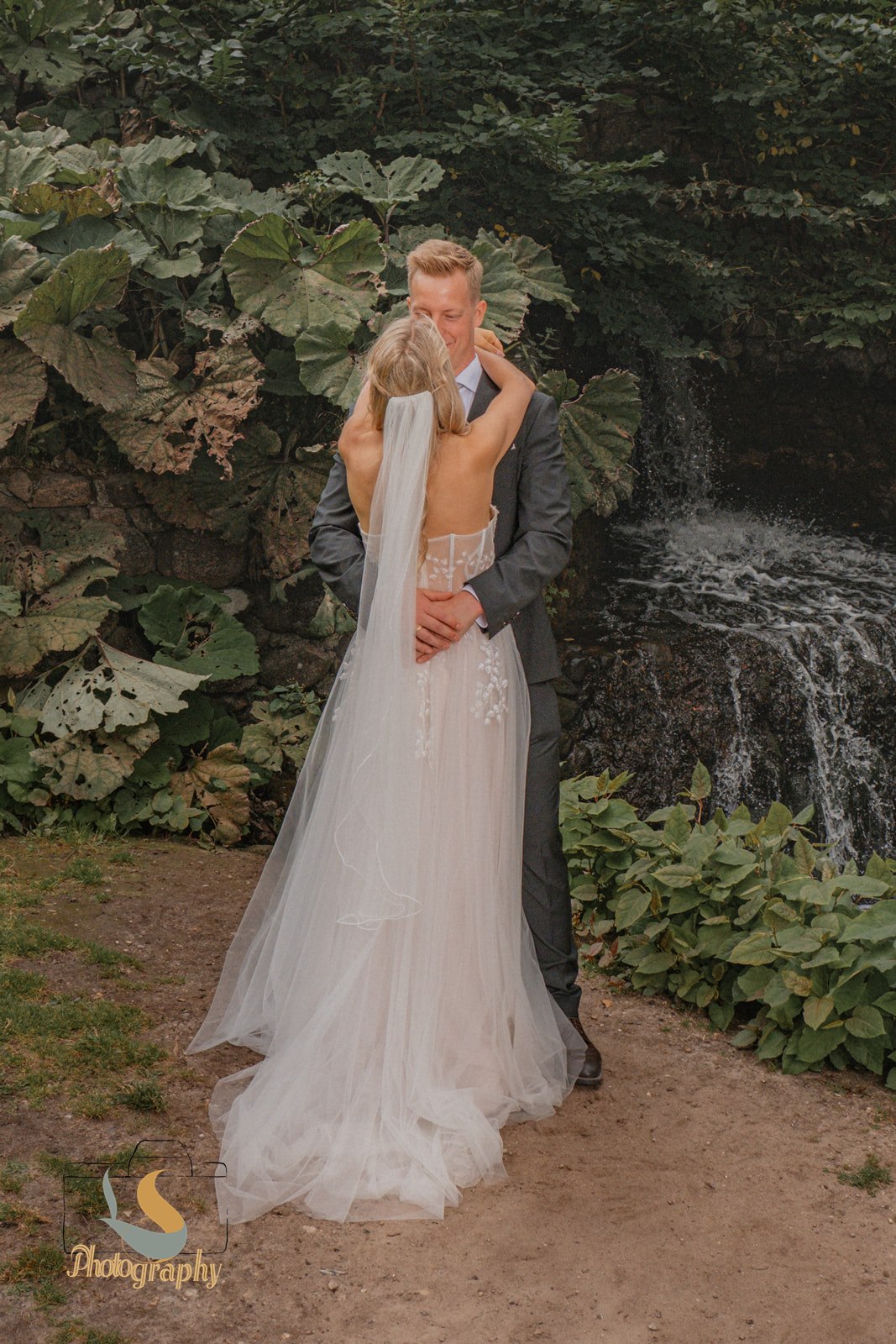 Anne May og Markus