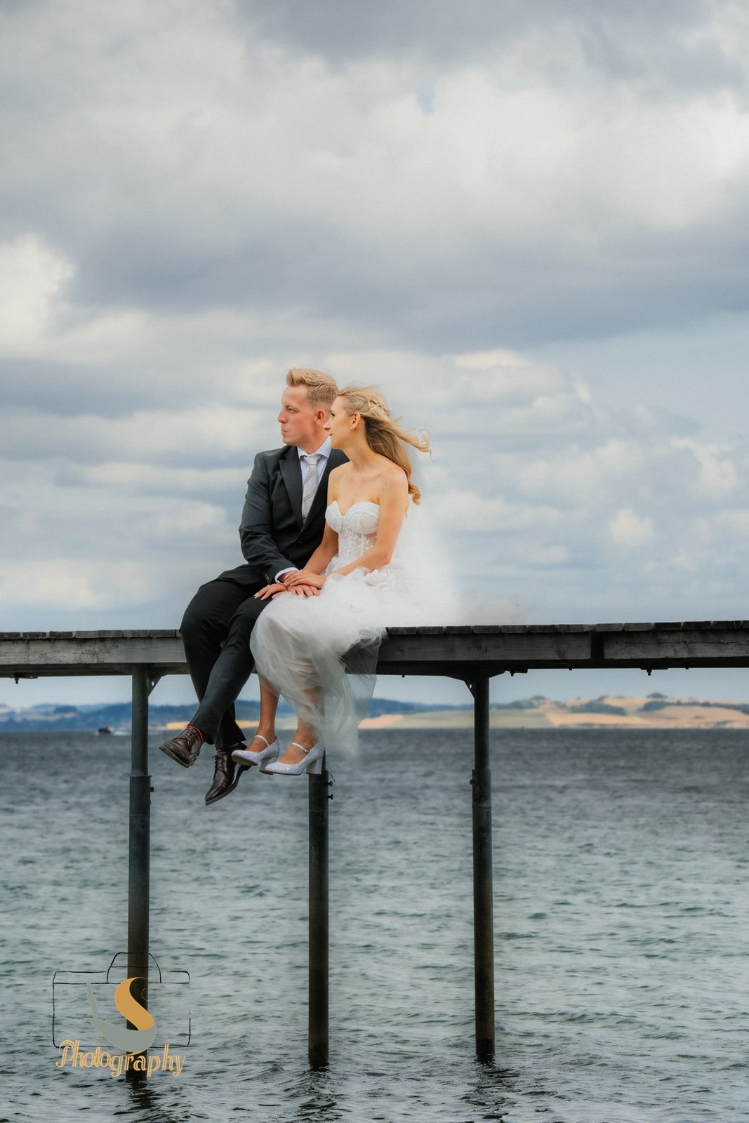 Anne May og Markus