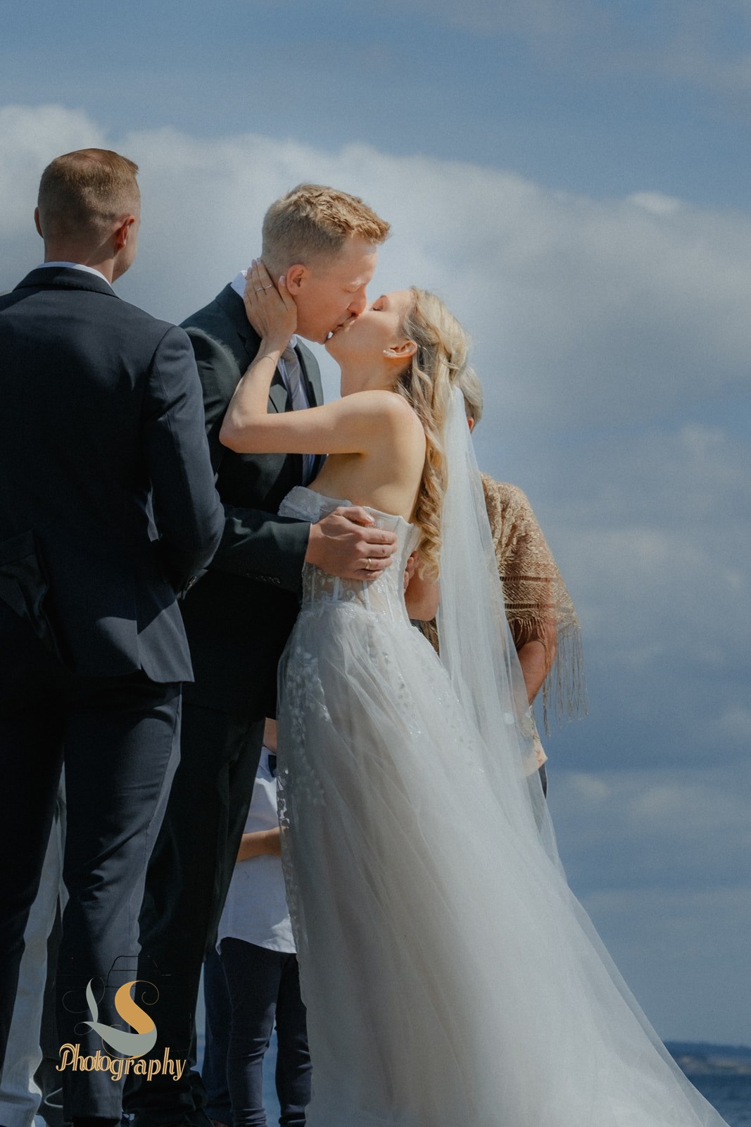 Anne May og Markus